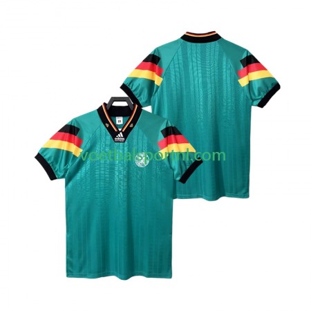 Duitsland 1992 Retro Uit Shirt
